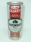 New ListingEmpty Bottom Opened 16oz Aluminum Drewrys Beer  Tab-Top ** Excellent Condition !