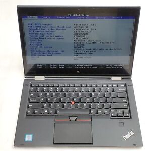 Lenovo ThinkPad X1 Yoga Laptop Intel i7 6600U 2.60GHZ 14