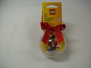 LEGO 853907 2019 Toy Soldier Ornament 43pcs New Free Ship Christmas Nutcracker