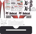 Bobcat S590 V2 Aftermarket Decal Kit. Very High Quality