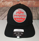 NWT Patagonia Hawaii Northshore Haleiwa Exclusive Trucker Hat Grey Red Patch
