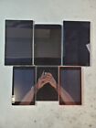 Lot of 6 / Amazon Kindle/Fire Tablets / More Info in Description