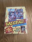 1991 Donruss Baseball Wax Box, Series 1,, 36 Packs