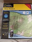 National Geographic Topo!  Mapping Software New Mexico 9 CD ROMs