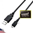 USB Cable Charging Power Charger Cord to SanDisk Sansa Clip Jam Plus MP3 Player