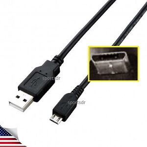 USB Cable Power Charger Cord to SanDisk Sansa Fuze + Plus 2GB 4GB 8GB MP3 Player