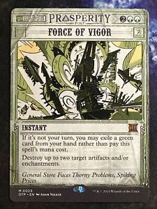 MTG / Force of Vigor / OTP / #0029 / Regular / Mythic / NM