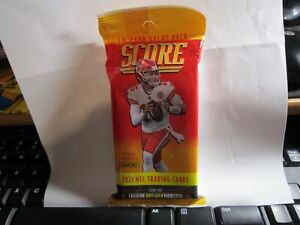 2021 Panini Score NFL Football 40 Card Value Cello Fat Pack Lawrence,Fields