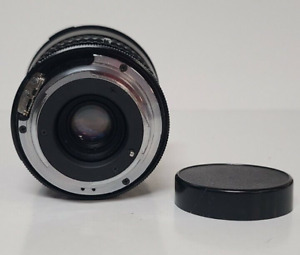 MAKINON MC lens 80mm f/3.5 manual focus w/ case #825795