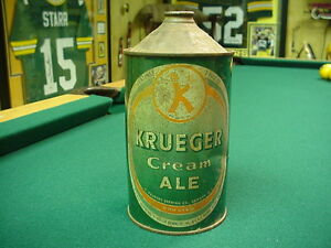 Krueger Cone Top Ale Can Quart 32 oz