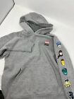 VANS Marvel Super Hero's Size Small Hooded Child Sweatshirt Gray, Pre-owned