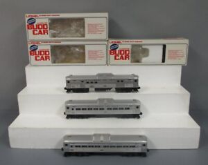 Lionel 6-1766 O Gauge Baltimore & Ohio RDC Service Station Special Set EX/Box
