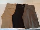 Iron Co Mens Shorts Lot Of 3 Size 34.