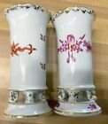 Two Meissen porcelain footed vases - 6