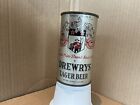 Drewrys Lager Flat Top Beer Can