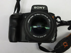 SONY DSLR A200 Camera and Sigma Zoom 18-50mm 1:3.5-5.6 DC Lens