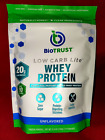 BioTrust Whey Protein Low Carb Lite NO Artificial Sweeteners! 11.9 oz / 338g Bag