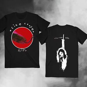 ALICE COOPER- Killer 2 Side Gift For Fan Black All Size T-Shirt AH1244