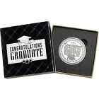 2024 Graduation Recognition 1oz .999 Silver Round by SilverTowne in Gift Box
