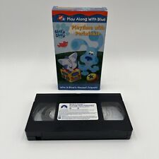 Blues Clues - Playtime With Periwinkle VHS 2001 Nick Jr. Classic Cartoon Movie