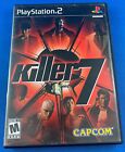 Killer 7 (Sony PlayStation 2, PS2) Complete w/ Manual CIB Tested