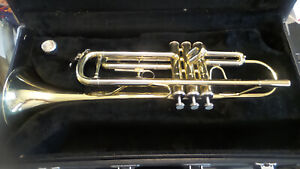 Beautiful Jupiter JTR600 Trumpet W/Case & MP, no Dents, Super Clean