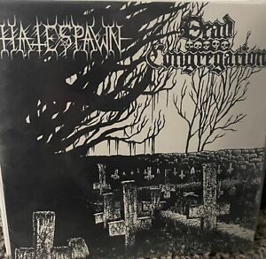 Dead Congregation Hatespawn split 7” ep Undergang Ascended Dead Immolation