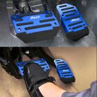 2pcs Blue Non-Slip Automatic Gas Brake Foot Pedal Pad Cover Car Accessories Part (For: 2013 Porsche Cayenne)