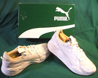 Puma RS-X Running System Shoes Sneakers White Gum 374047-01 Mens Sz 10  Exc Cond