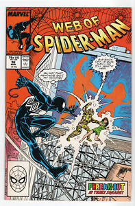 Web of Spider-Man 38 Marvel Comics 1987 1st Tombstone