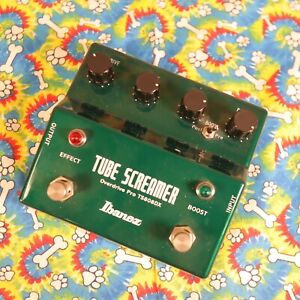 Ibanez TS808DX Tube Screamer Pro Deluxe Overdrive Guitar Pedal