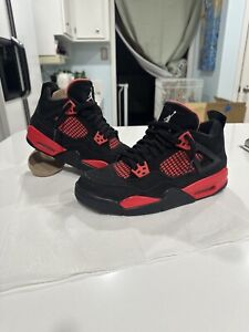 Size 6 - Jordan 4 Retro Mid Red Thunder