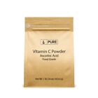 Pure Vitamin C Powder (1 lb) Eco-Friendly Packaging, Ascorbic Acid, DIY Skin