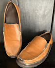 COLE HAAN Tucker Venetian Mens SZ 13 W Tan Leather Loafers
