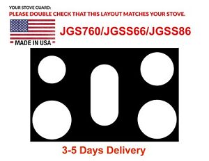 GE 30inch Stove Protectors,Gas Cooktop Protectors,Cover,Whole piece design