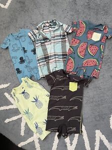 tea collection baby boy 9-12 Months Lot
