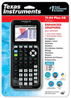 New ListingTexas Instruments TI-84 Plus Graphing Calculator - Black (84PLCE/TBL/1L1/AH)
