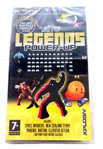 Playstation PSP Game Taito Legends Power-Up 2006 Xplosiv NEW Sealed