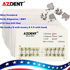 AZDENT Orthodontic Brackets Mini/Standard Roth/MBT Slot 0.022/0.018 Hook3/3-4-5