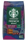 Starbucks Dark French Roast Ground Coffee (40 oz.) FREE SHIPPING