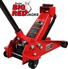BIG RED 3 Ton Hydraulic Floor Jack with Single Quick Lift Piston Pump, T830025