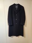 Chaps Ralph Lauren Cashmere and Wool Overcoat Trench Coat Size 48