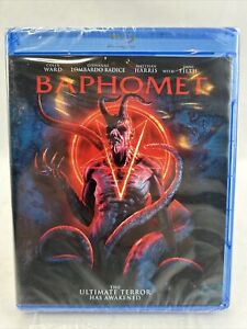 Baphomet (Blu-ray, 2021) Horror Cleopatra Entertainment NIB NEW SEALED