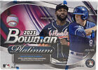 2023 Bowman Platinum MLB Baseball Blaster Box Factory Sealed- 2 Boxes