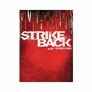 STRIKE BACK the Complete Series Seasons 1-7 DVD (21 Disc Box Set) 1 2 3 4 5 6 7