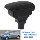 Fit Toyota Yaris/ Vitz Hatchback Armrest 2006-2011 Storage Box Center Organizer (For: Yaris RS)