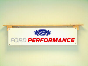 Ford Performance Banner Workshop Garage Car Show Display Sign