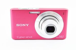 Sony Digital Camera DSC-W610 Cyber Shot Pink 4.0x 14.1MP Camera + Battery Only