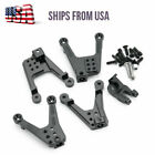 Alloy Front & Rear Shock Tower Mount Hoops For RC 1:10 Axial SCX10 II 90046 US