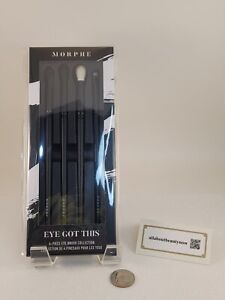 Morphe EYE GOT THIS 4 Piece Brush Collection Brand New In Box SEALED